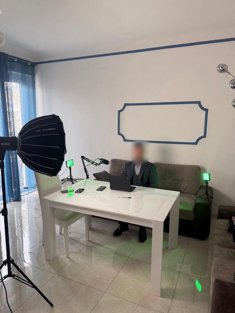 Podcast Setup